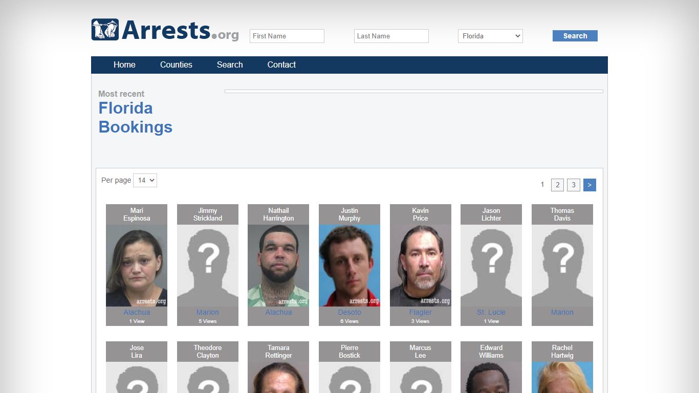 Hillsborough County Arrests and Inmate Search